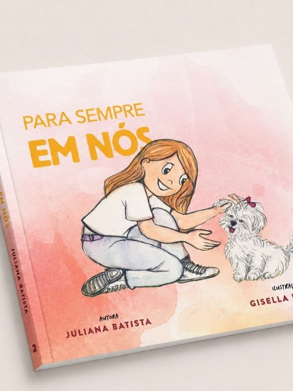 Capa do livro Para Sempre em Nós, de Juliana Batista